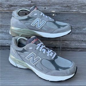 Vntg. NEW BALANCE 990 V3 Dad Sneakers Made in USA